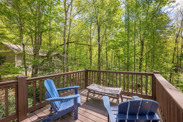 79 Azalea Ct, Sapphire, NC 28774 - view of wooden terrace