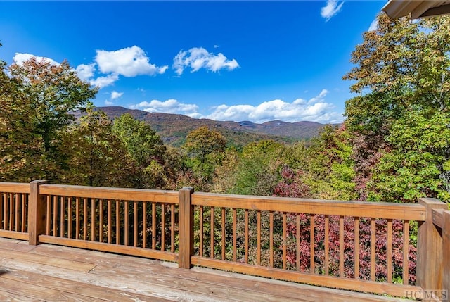 property view of mountains