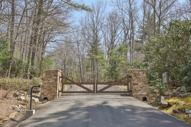 view of gate
