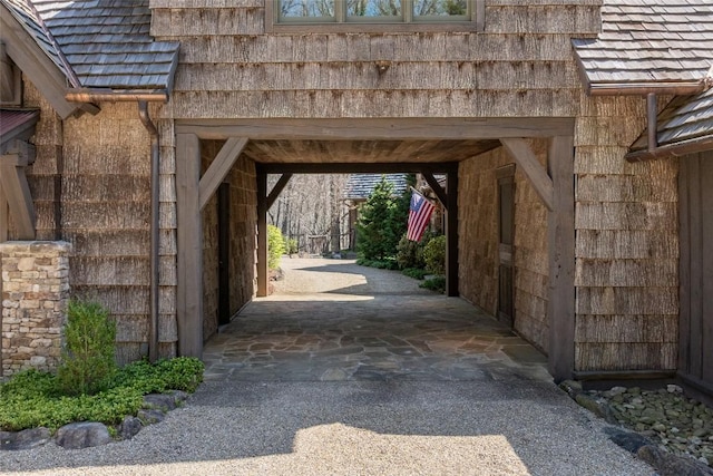 exterior space