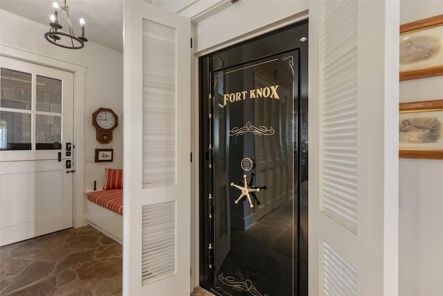 view of exterior entry