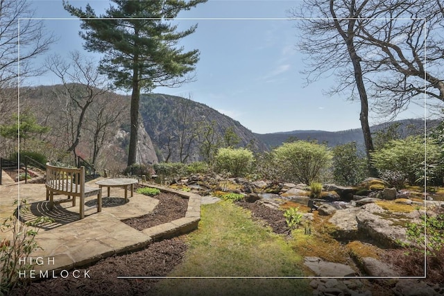 property view of mountains