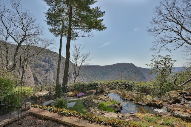 property view of mountains