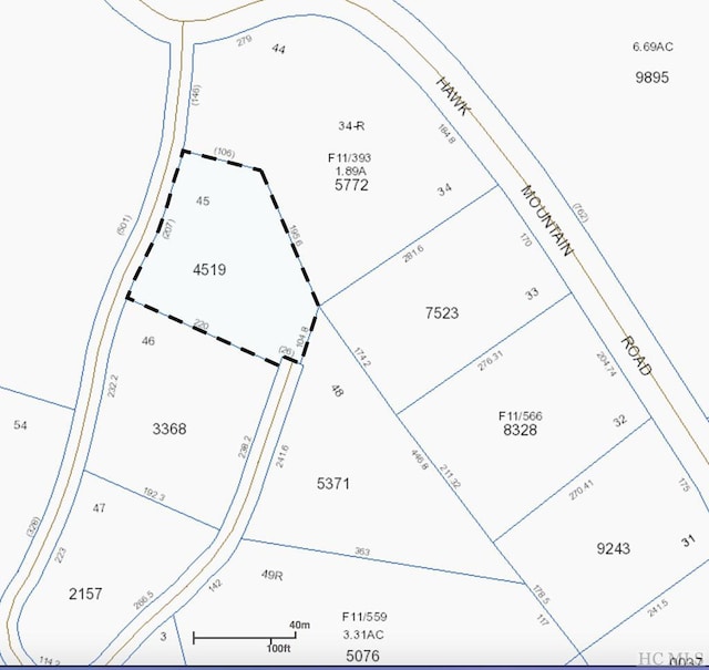 Listing photo 3 for 45 Quartz Mine Rd, Lake Toxaway NC 28747