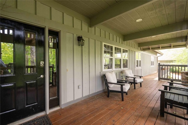 49 Jessamine Ln, Highlands, NC 28741 - view of porch