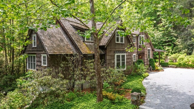 55 Oconee Belle Trl, Glenville, NC 28736 - view of front of house