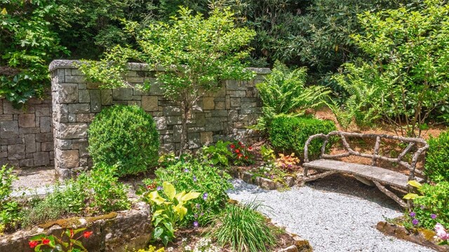 55 Oconee Belle Trl, Glenville, NC 28736 - view of yard