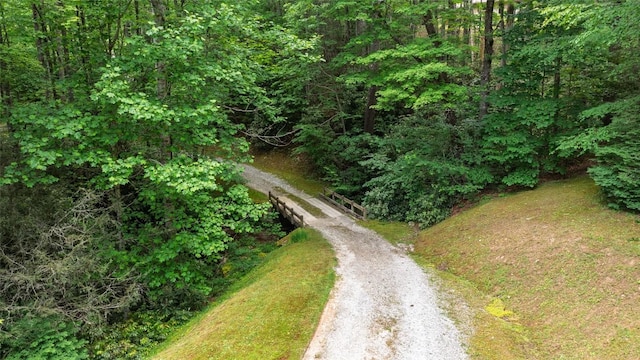 55 Oconee Belle Trl, Glenville, NC 28736 - view of street with a view of trees