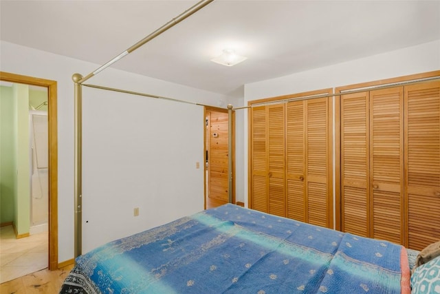 228 Mountain Laurel Dr, Franklin, NC 28734 - bedroom with multiple closets
