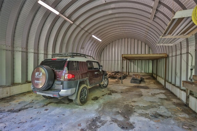 228 Mountain Laurel Dr, Franklin, NC 28734 - view of garage