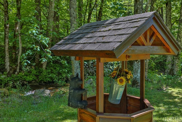 2177 Buck Creek Rd, Highlands, NC 28741 - exterior space featuring a forest view
