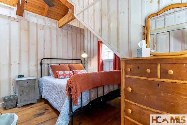 920 Sapphire Post Office Rd, Cashiers, NC 28774 - bedroom featuring wood finished floors