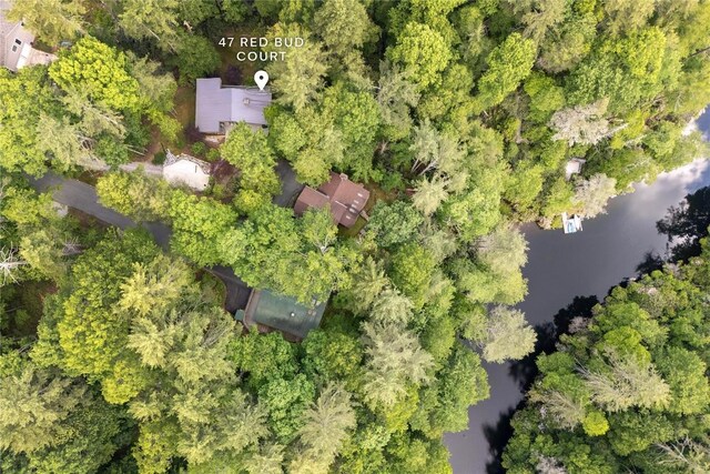 47 Red Bud Ct, Sapphire, NC 28774 - drone / aerial view of a nearby body of water