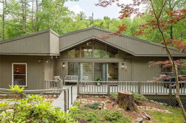 47 Red Bud Ct, Sapphire, NC 28774 - view of front of house