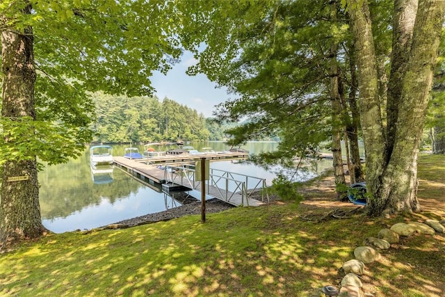 15 Channel View Dr, Cullowhee, NC 28723 - dock area with a water view
