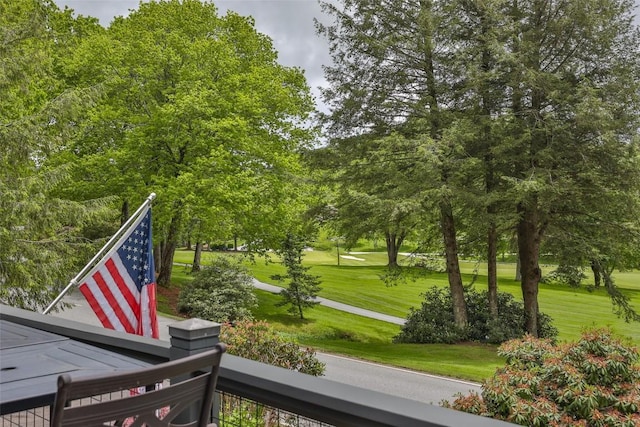 226 Sky Lake Dr, Highlands, NC 28741 - view of home's community with a lawn