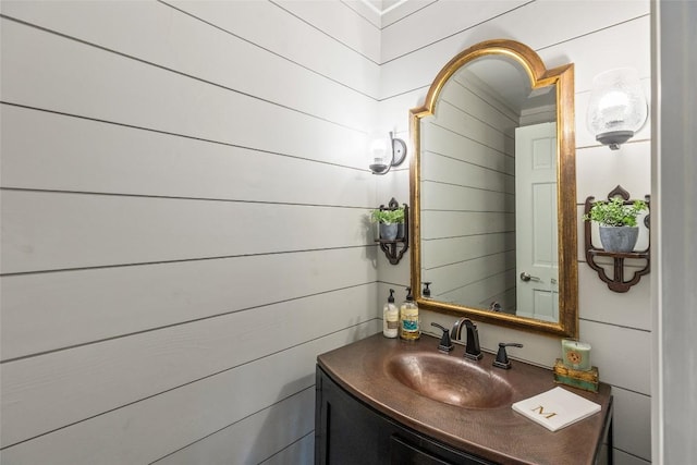 226 Sky Lake Dr, Highlands, NC 28741 - half bathroom with vanity