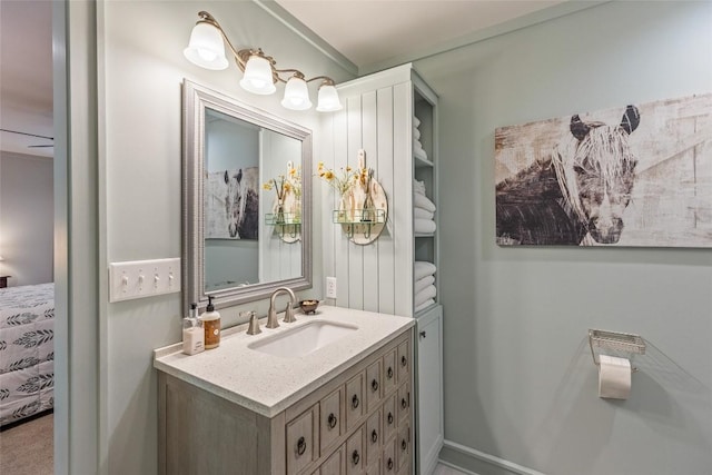226 Sky Lake Dr, Highlands, NC 28741 - bathroom with vanity and ensuite bathroom