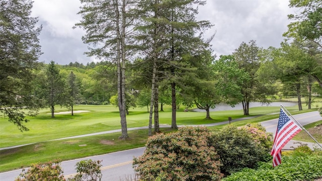 226 Sky Lake Dr, Highlands, NC 28741 - view of home's community with a lawn