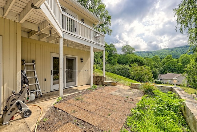 70 Fairway Ln, Sky Valley, GA 30537 - patio / terrace with a patio