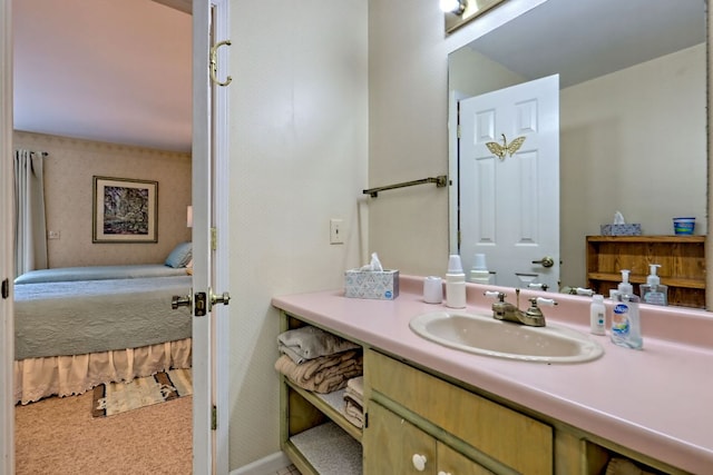 70 Fairway Ln, Sky Valley, GA 30537 - ensuite bathroom with vanity