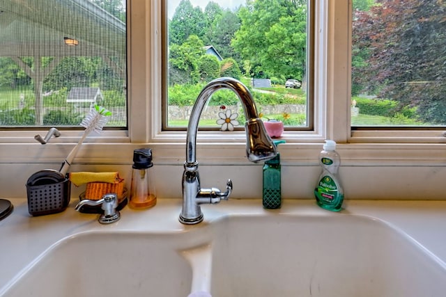 70 Fairway Ln, Sky Valley, GA 30537 - kitchen view of light countertops