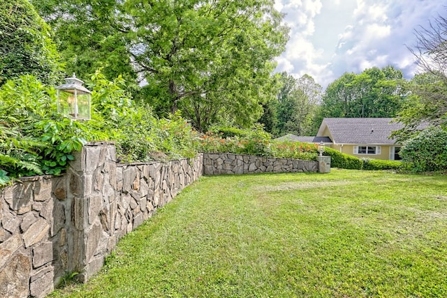 70 Fairway Ln, Sky Valley, GA 30537 - view of green lawn