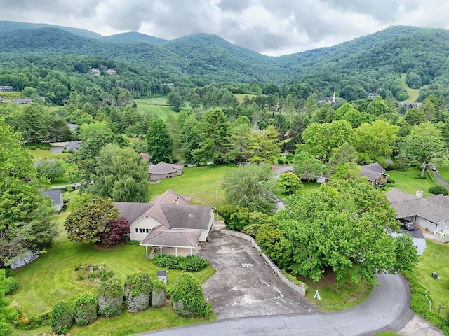 70 Fairway Ln, Sky Valley, GA 30537 - aerial view of a mountain backdrop