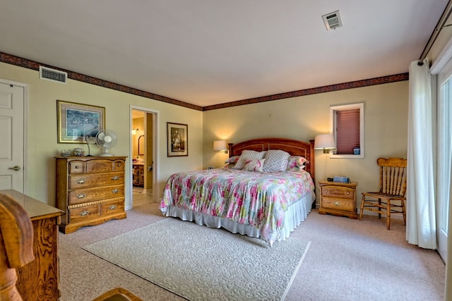 70 Fairway Ln, Sky Valley, GA 30537 - bedroom with carpet flooring and ensuite bath