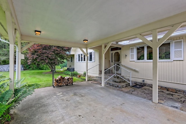70 Fairway Ln, Sky Valley, GA 30537 - view of patio
