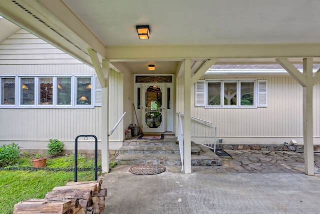 70 Fairway Ln, Sky Valley, GA 30537 - view of exterior entry