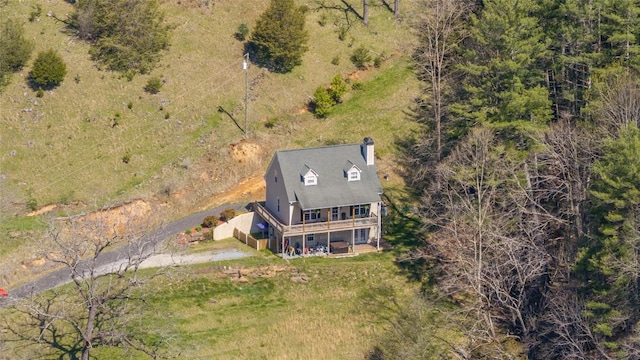 210 Triple Fork Rd, Cullowhee, NC 28723 - view of subject property
