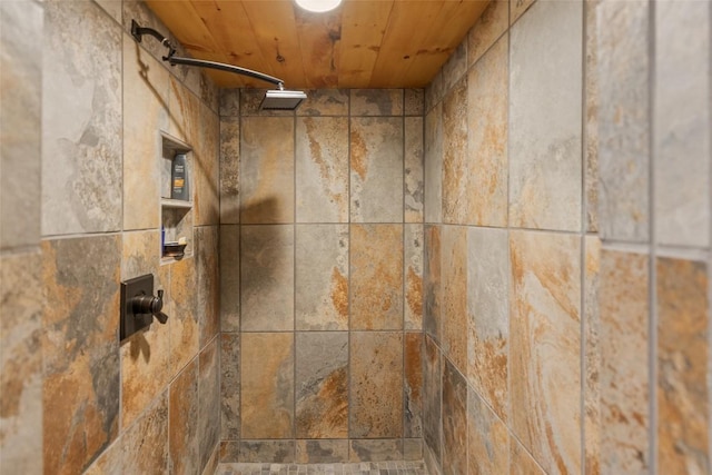 1318 Shortoff Rd, Highlands, NC 28741 - bathroom view of tiled shower