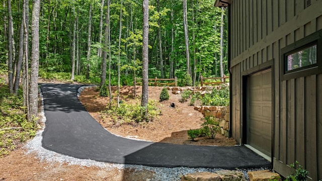 1310 New Settlers Way, Glenville, NC 28736 - view of yard featuring a wooded view