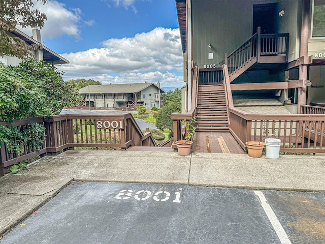 34 Sun Valley Cir Unit 8001, Sky Valley, GA 30537 - view of patio with stairs