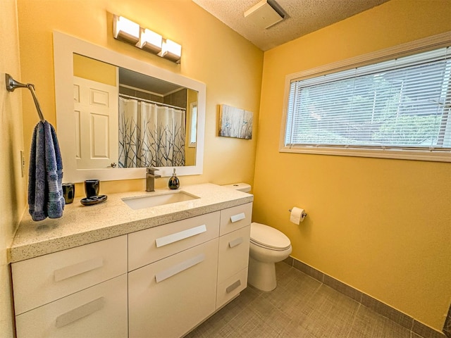 34 Sun Valley Cir Unit 8001, Sky Valley, GA 30537 - bathroom with vanity and a textured ceiling