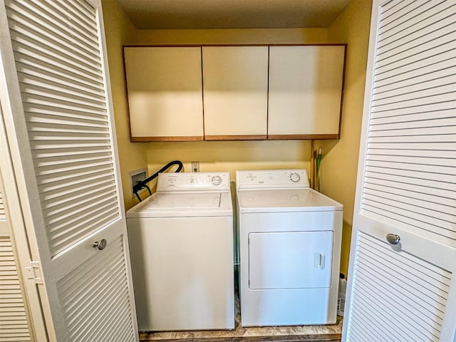 34 Sun Valley Cir Unit 8001, Sky Valley, GA 30537 - laundry room with cabinet space and independent washer and dryer