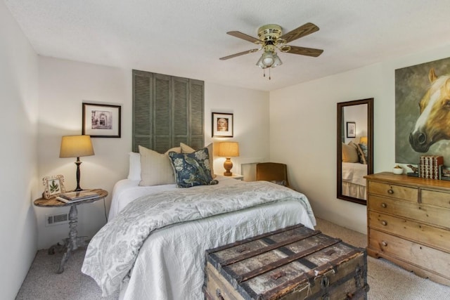 15 Elm Ct, Highlands, NC 28741 - bedroom featuring carpet and a ceiling fan