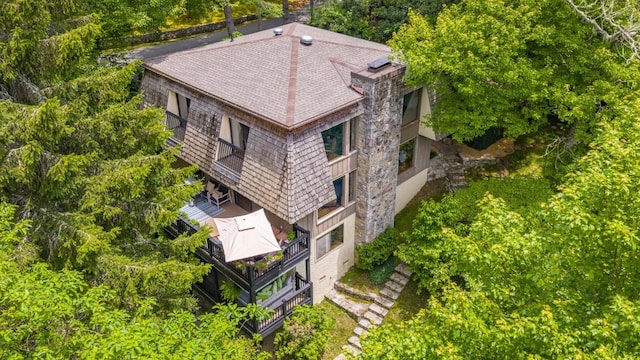 15 Elm Ct, Highlands, NC 28741 - view of subject property