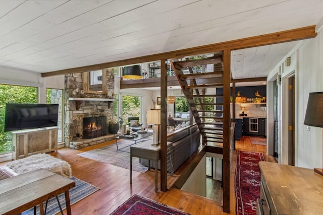 15 Elm Ct, Highlands, NC 28741 - view of sunroom