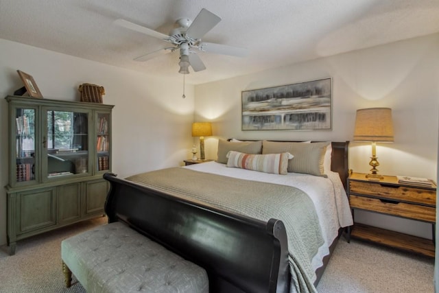 15 Elm Ct, Highlands, NC 28741 - carpeted bedroom featuring ceiling fan