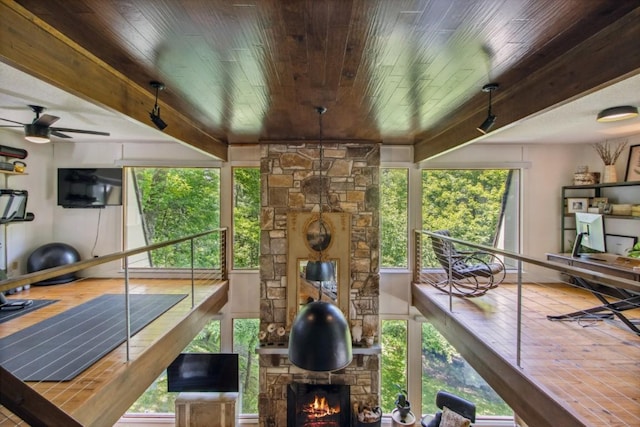 15 Elm Ct, Highlands, NC 28741 - interior space