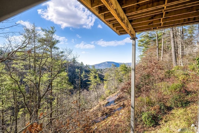 property view of mountains