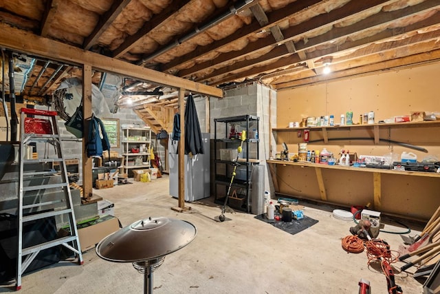 145 Mount Lori Dr, Highlands, NC 28741 - view of unfinished below grade area