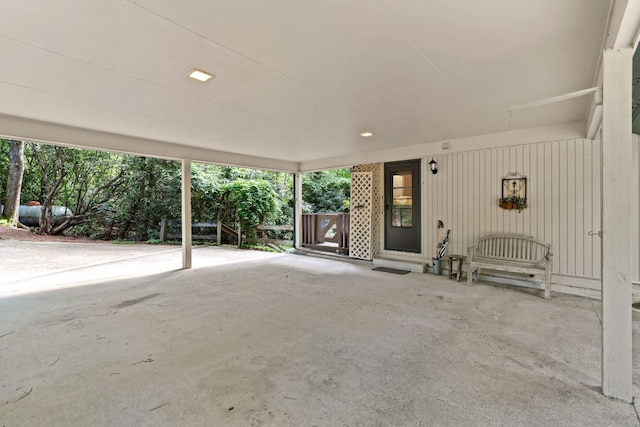 145 Mount Lori Dr, Highlands, NC 28741 - view of patio / terrace with an attached carport