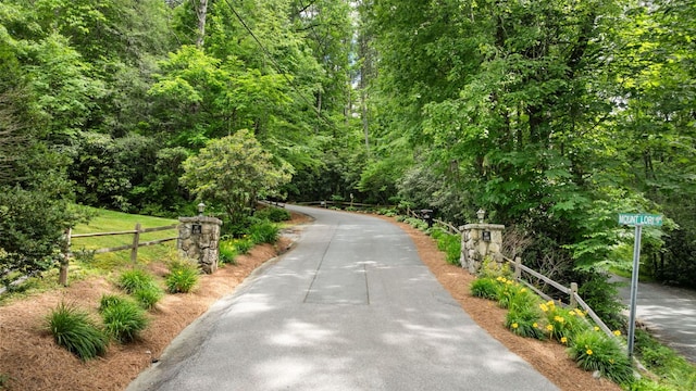 145 Mount Lori Dr, Highlands, NC 28741 - view of community featuring a forest view