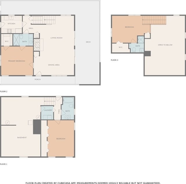 145 Mount Lori Dr, Highlands, NC 28741 - view of floor plan / room layout