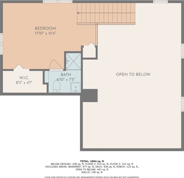145 Mount Lori Dr, Highlands, NC 28741 - view of floor plan / room layout