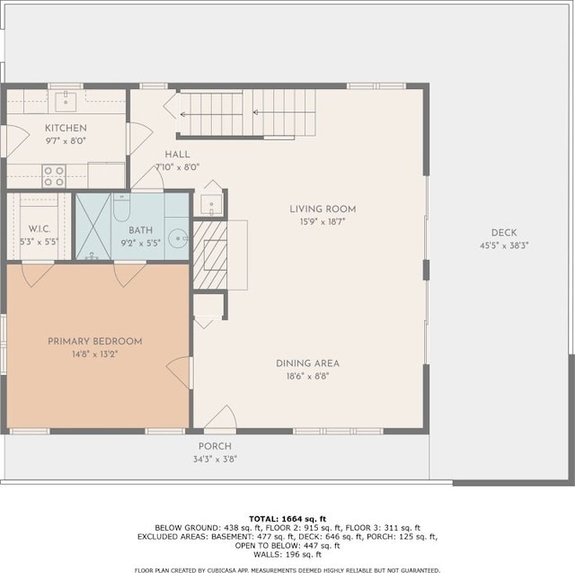 145 Mount Lori Dr, Highlands, NC 28741 - view of floor plan / room layout