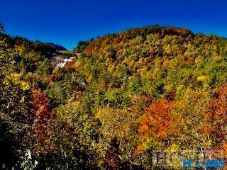 178 Whetstone Gap Rd, Lake Toxaway, NC 28747 - mountain view with a heavily wooded area
